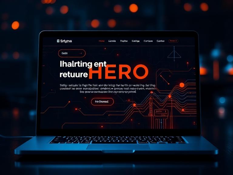 Website Perusahaan Teknologi